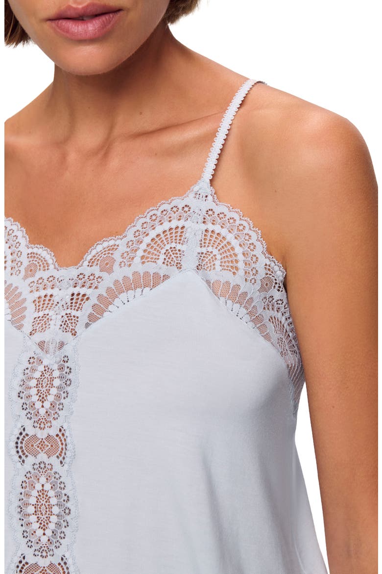 Marry Me Dreamer Jersey Knit Teddy Romper, Alternate, color, ICE BLUE