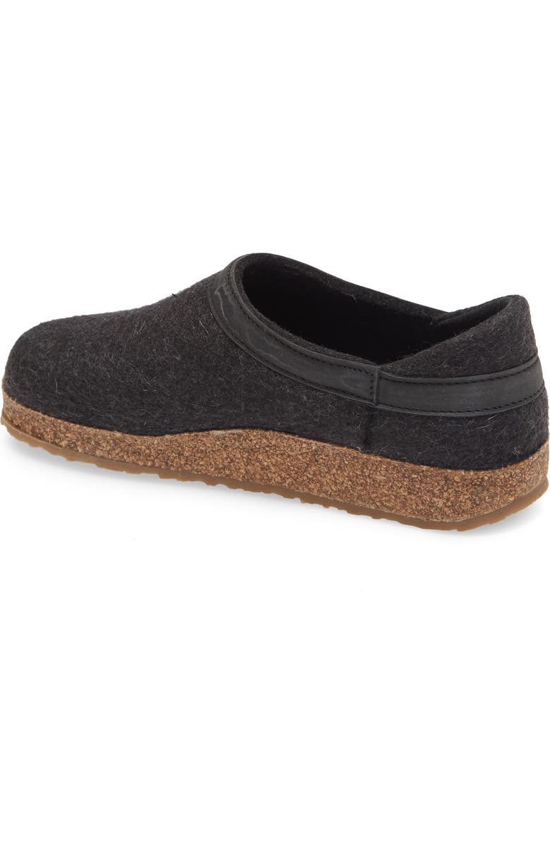 Haflinger GZH Wool Slipper, Alternate, color,