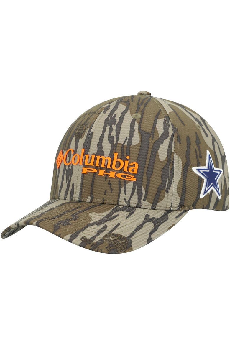 Men's Columbia Camo Dallas Cowboys PHG Flex Hat, Main, color, Camo