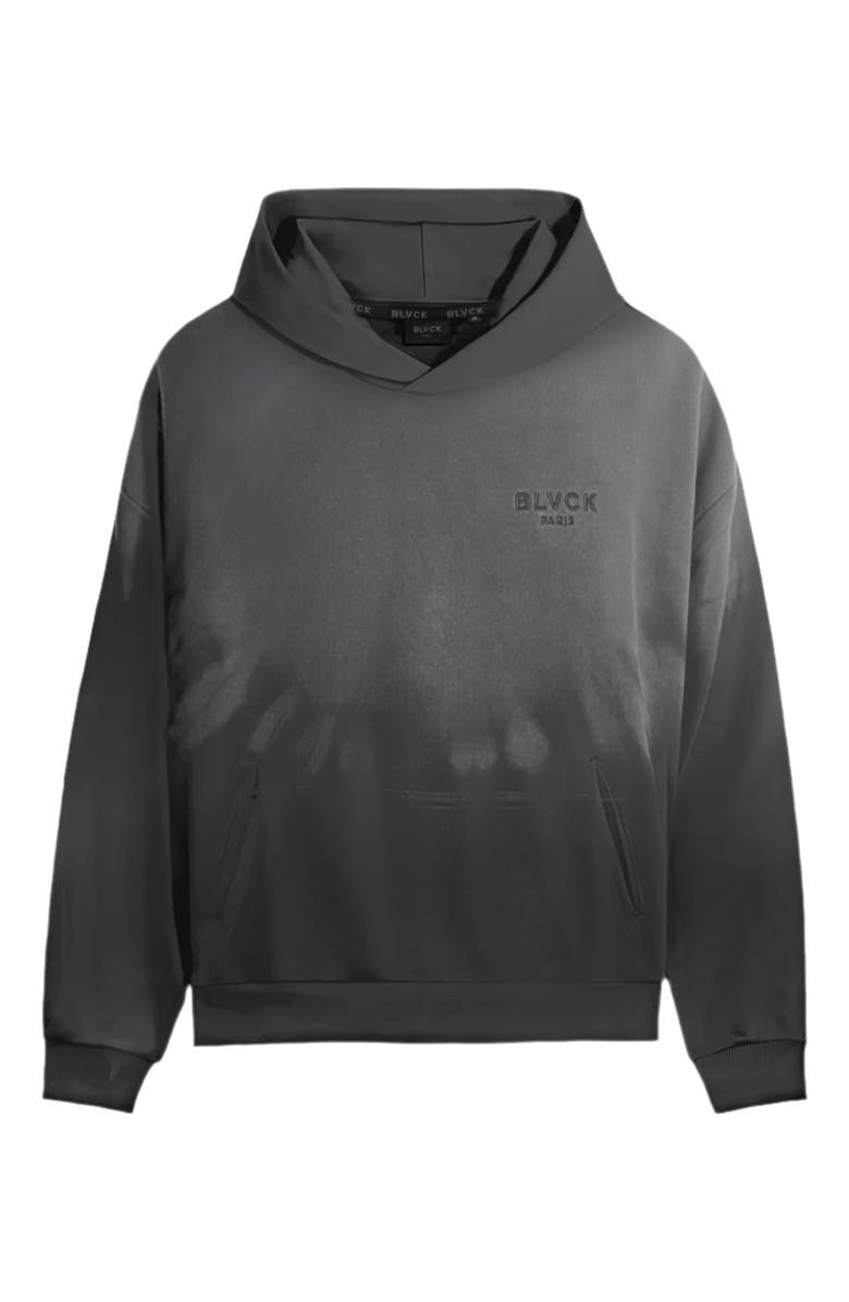 Blvck Paris Blvck Gradient Hoodie, Alternate, color, Grey