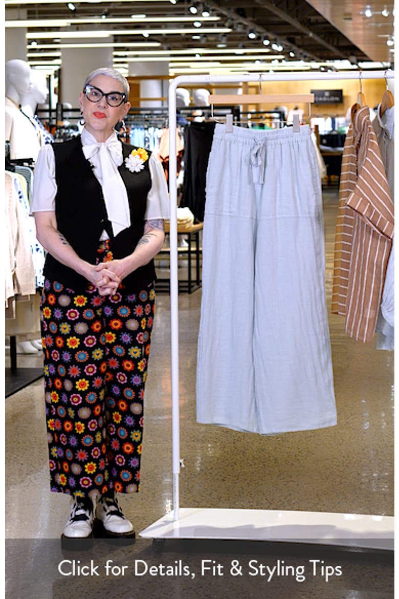 Sunny Days Wide Leg Linen Pants video
