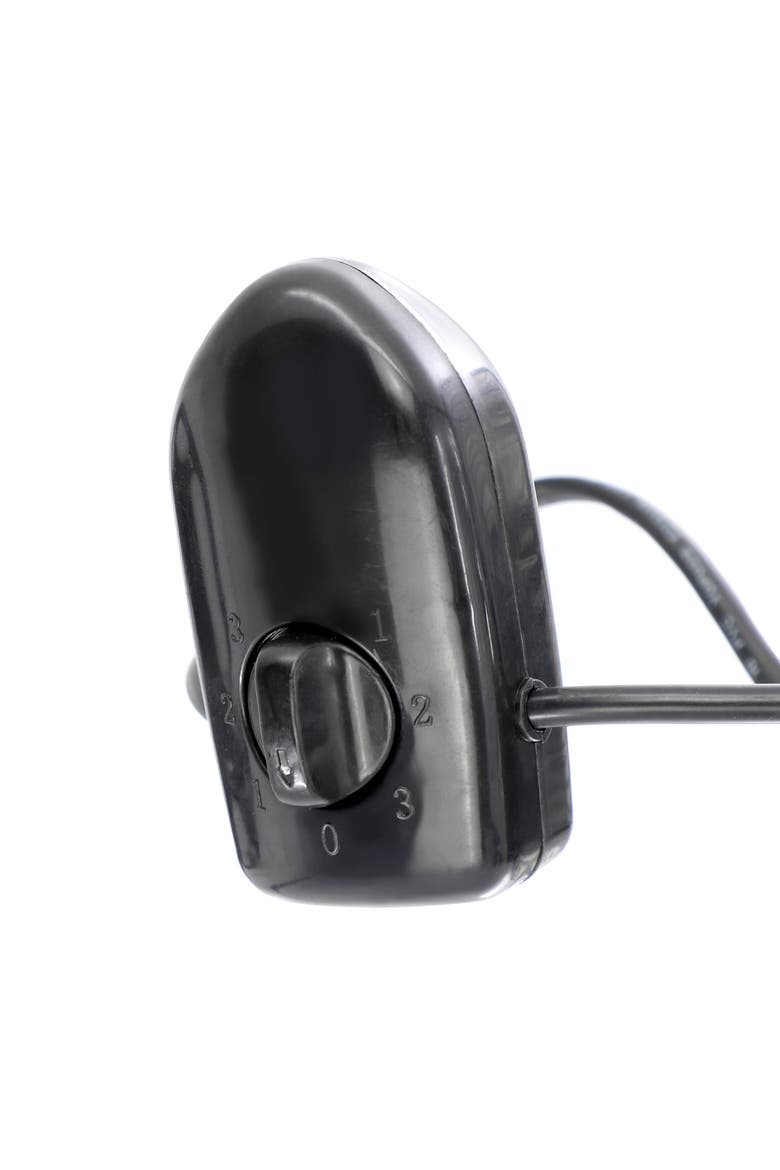 18 Inch 100w 3 in 1 Ocillating Industrial Fan in Black, Alternate, color, Black