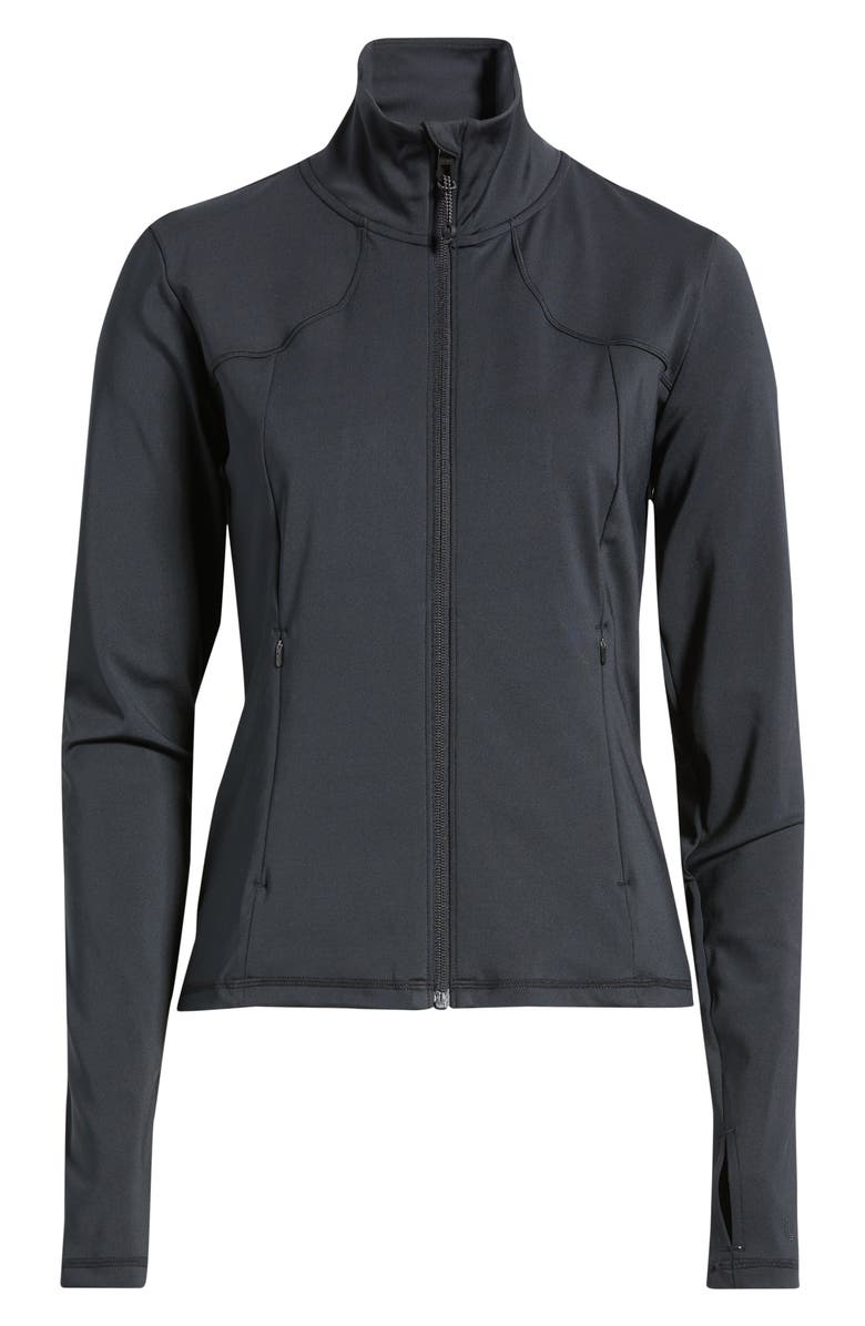 Lole Step Up Jacket, Alternate, color, Black