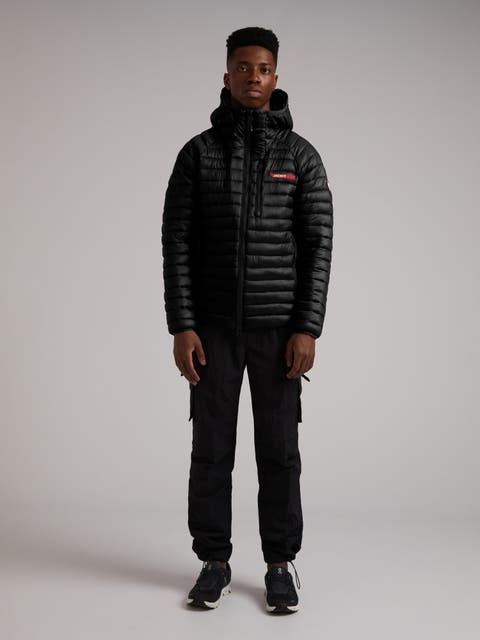 Satell1Te Long Sleeve Hooded Jacket