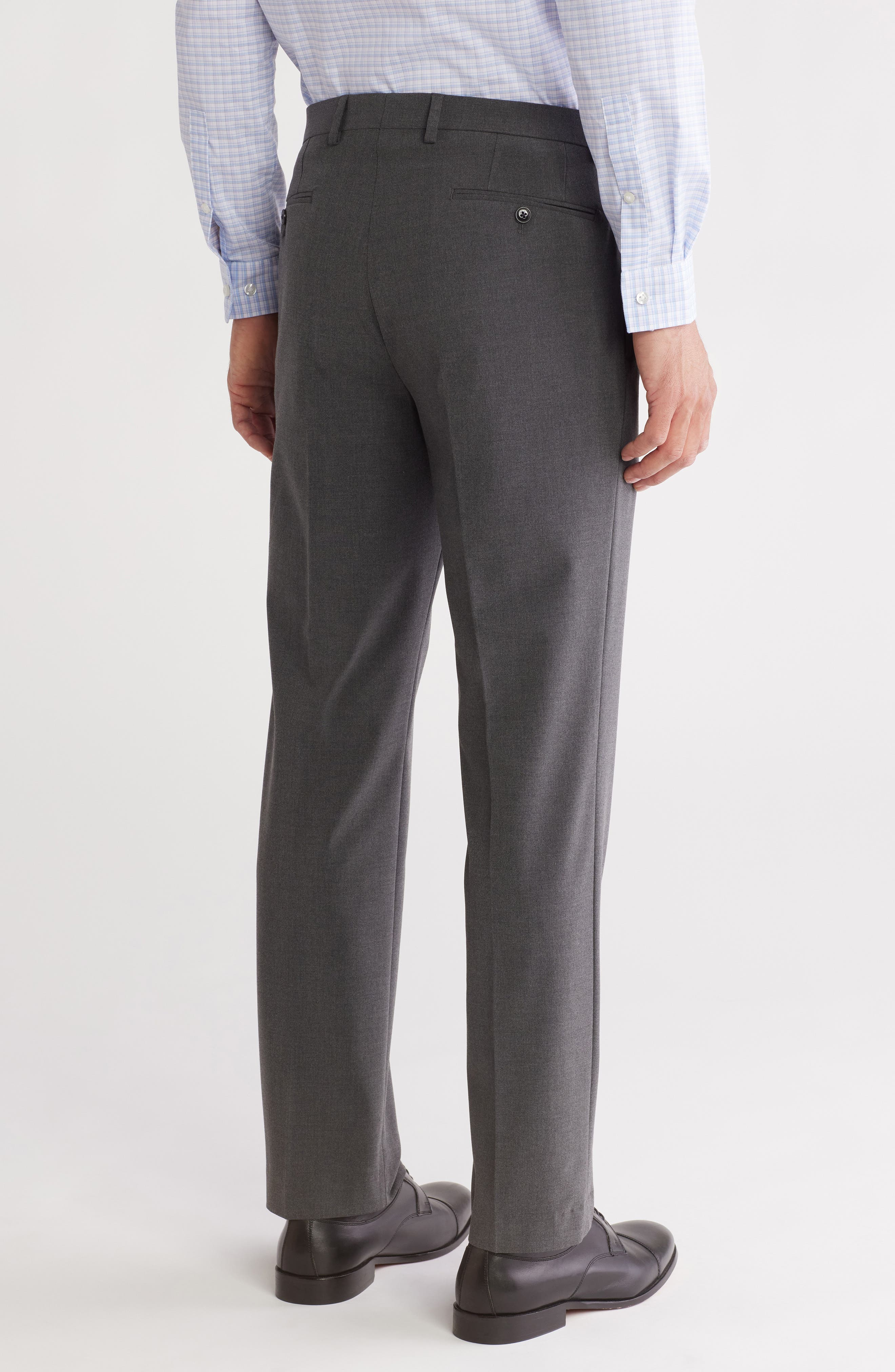 Classic Fit Trousers - image 2