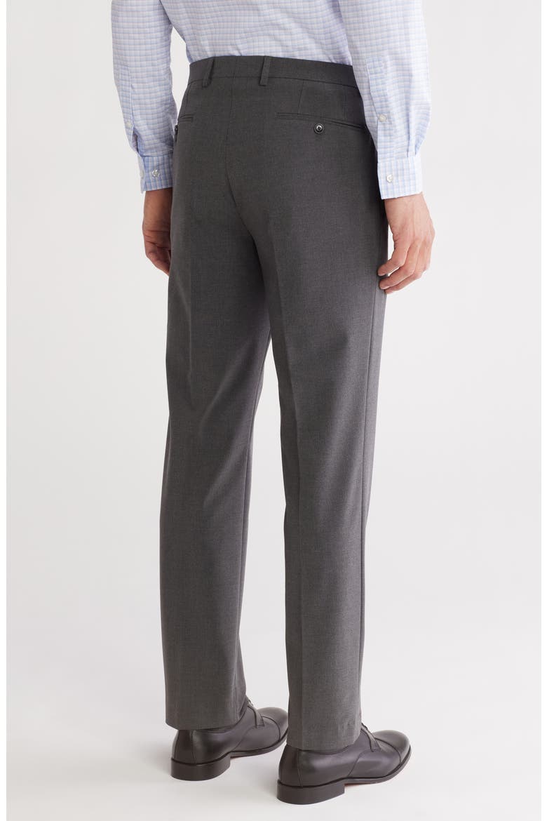 Classic Fit Trousers, Alternate, color, DARK GREY