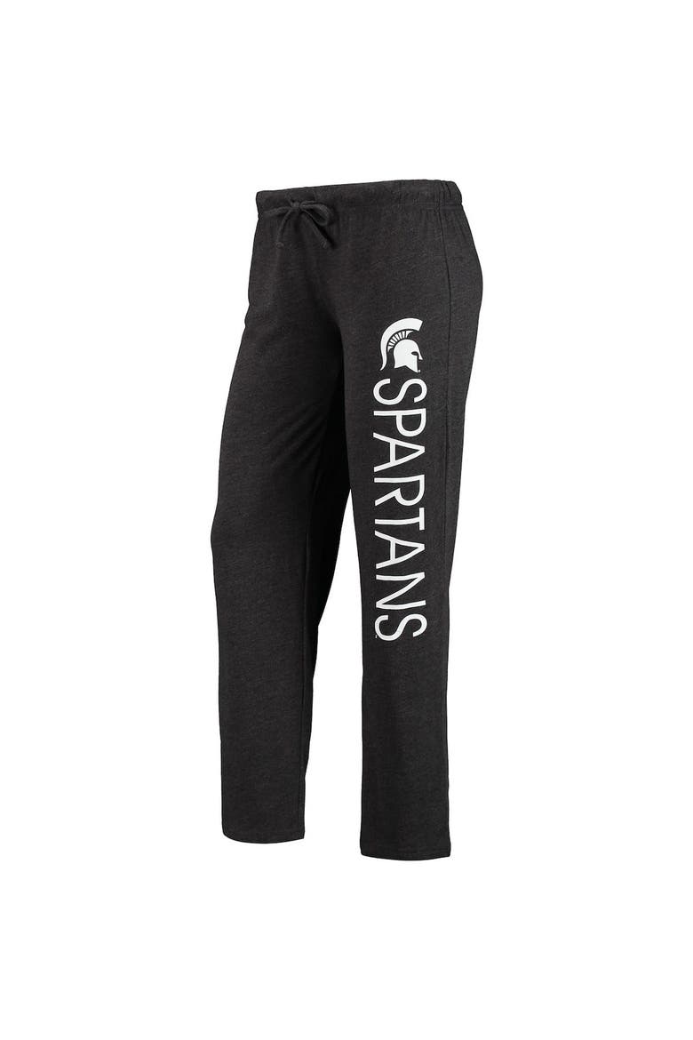 Women's Concepts Sport Black/Green Michigan State Spartans Tank Top & Pants Sleep Set, Alternate, color, Black
