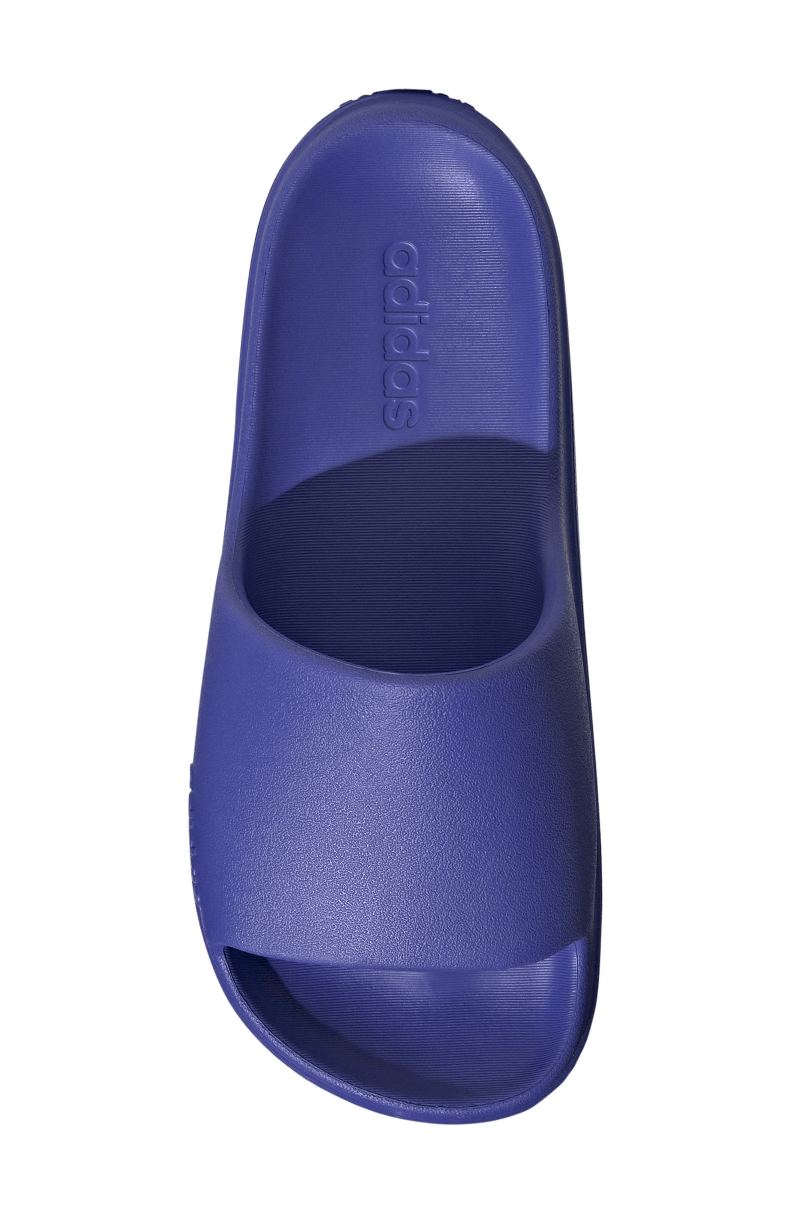 Gender Inclusive Adilette Lumia Slide Sandal, Alternate, color, SOLAR PURPLE/ PURPLE/ PURPLE