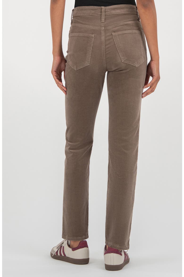 Rachael High Waist Corduroy Mom Jeans, Alternate, color, ROSEMARY