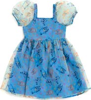 BLUEY Short Sleeve Party Tutu Dress