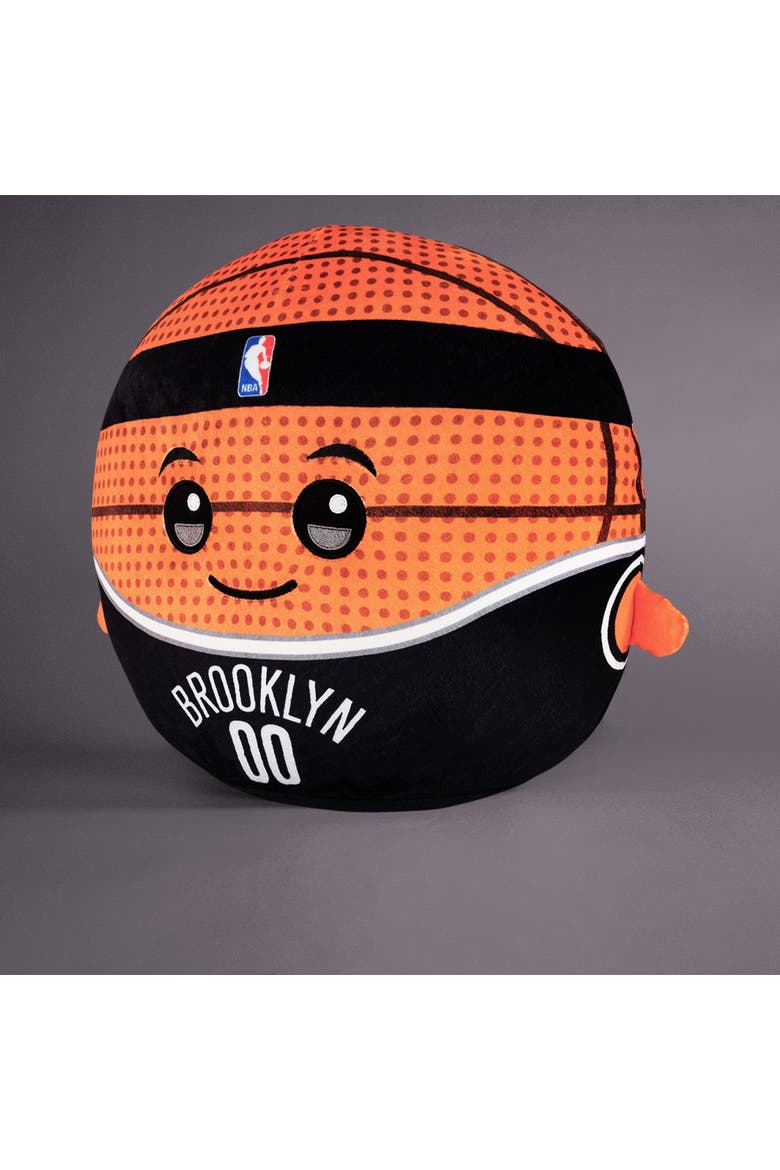 Brooklyn Nets 12" Kiri Cloud Plushie, Alternate, color, None