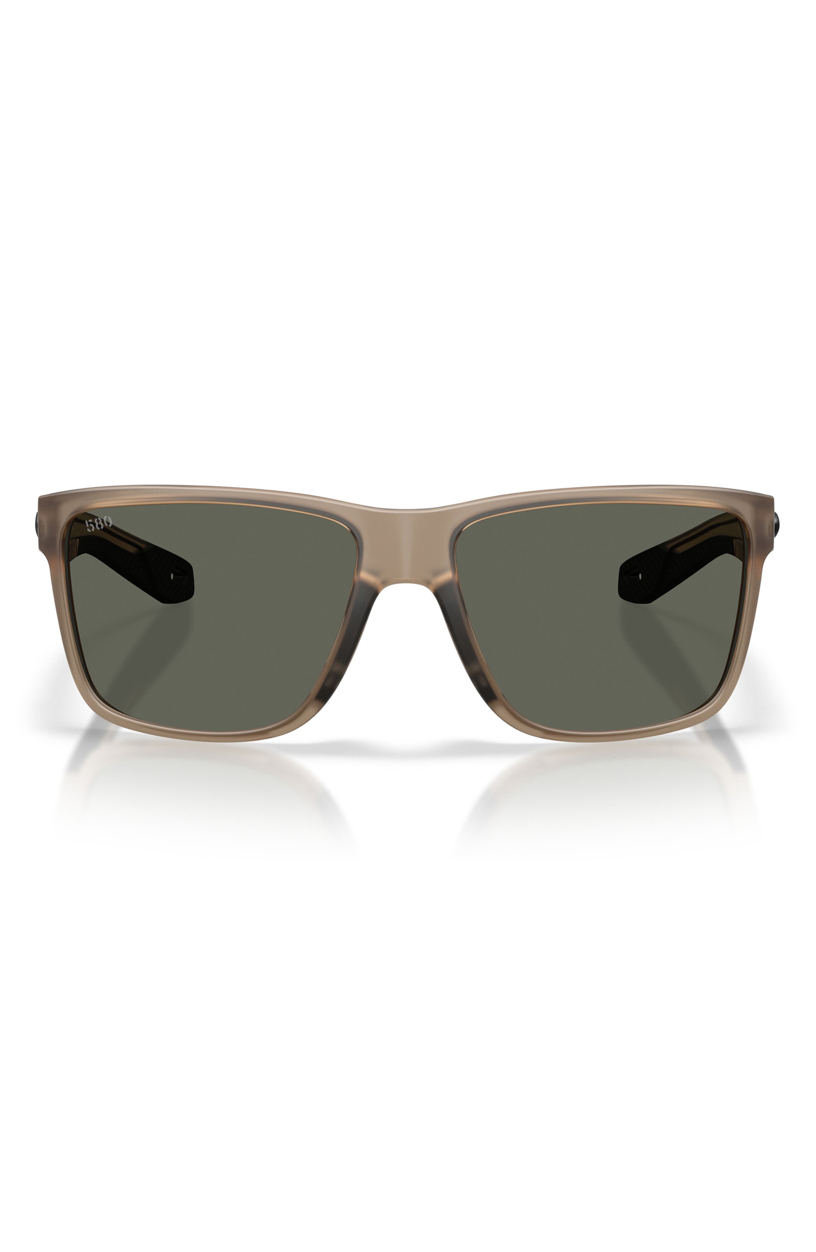 selected MATTE BROWN SMOKE / GRAY 580G