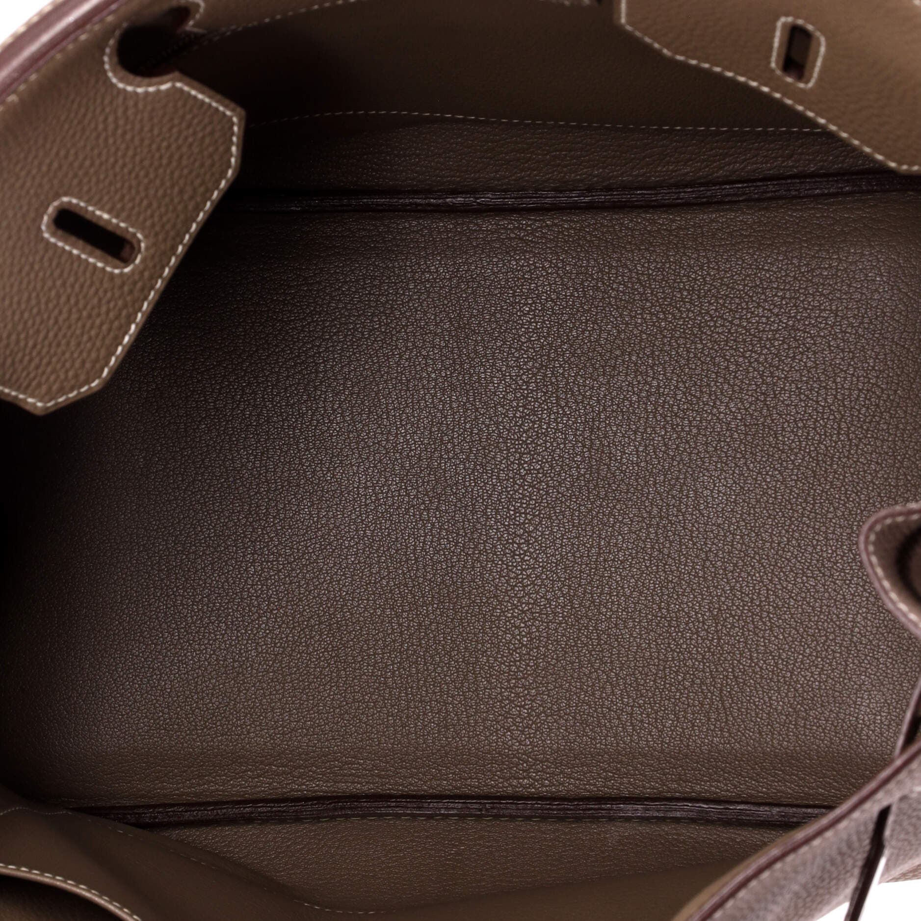 Birkin Handbag Grey Togo with Palladium Hardware 35, Alternate, color, Etoupe