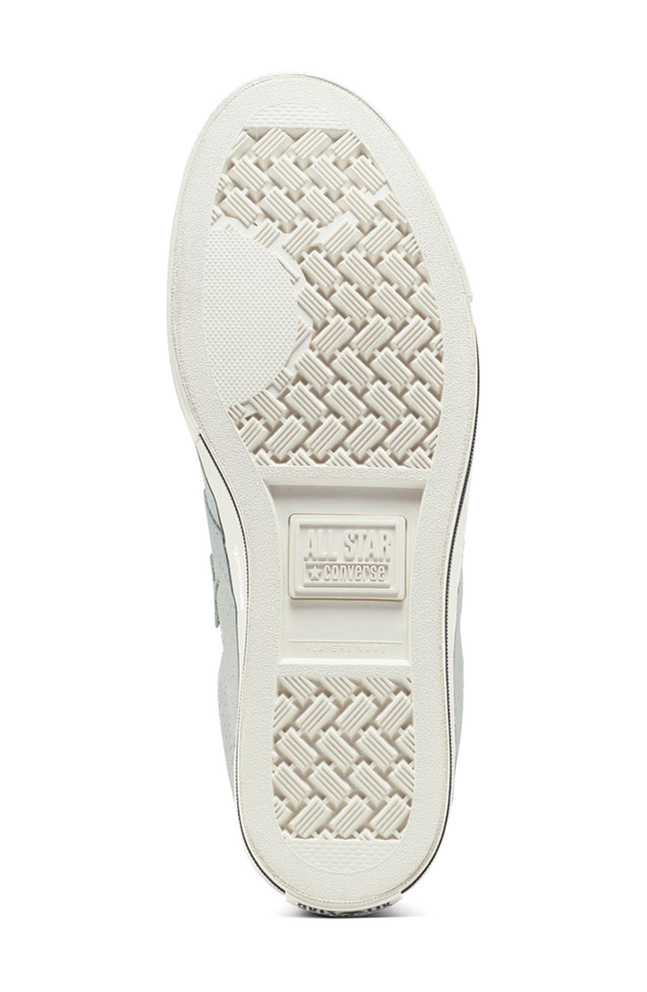 Converse Chuck Taylor<sup>®</sup> All Star<sup>®</sup> Player 76 Mid Top Sneaker, Alternate, color, Grey/ Grey Area