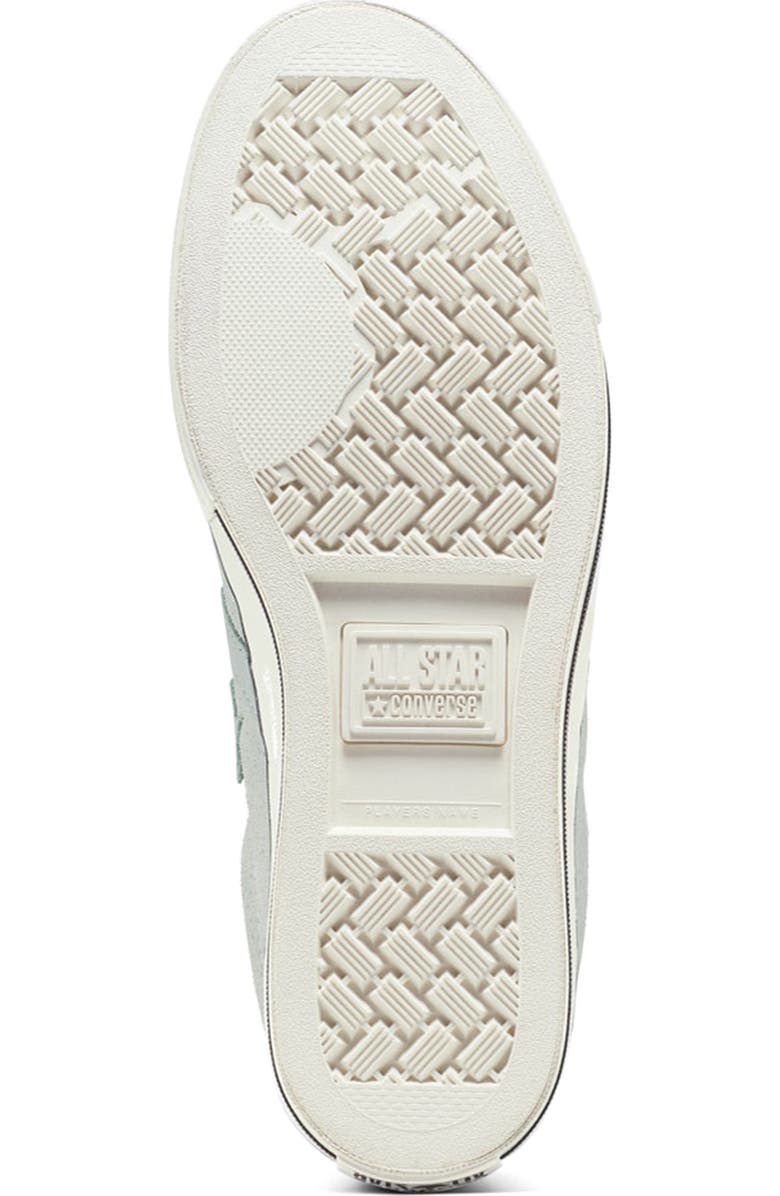 Converse Chuck Taylor<sup>®</sup> All Star<sup>®</sup> Player 76 Mid Top Sneaker, Alternate, color, Grey/ Grey Area