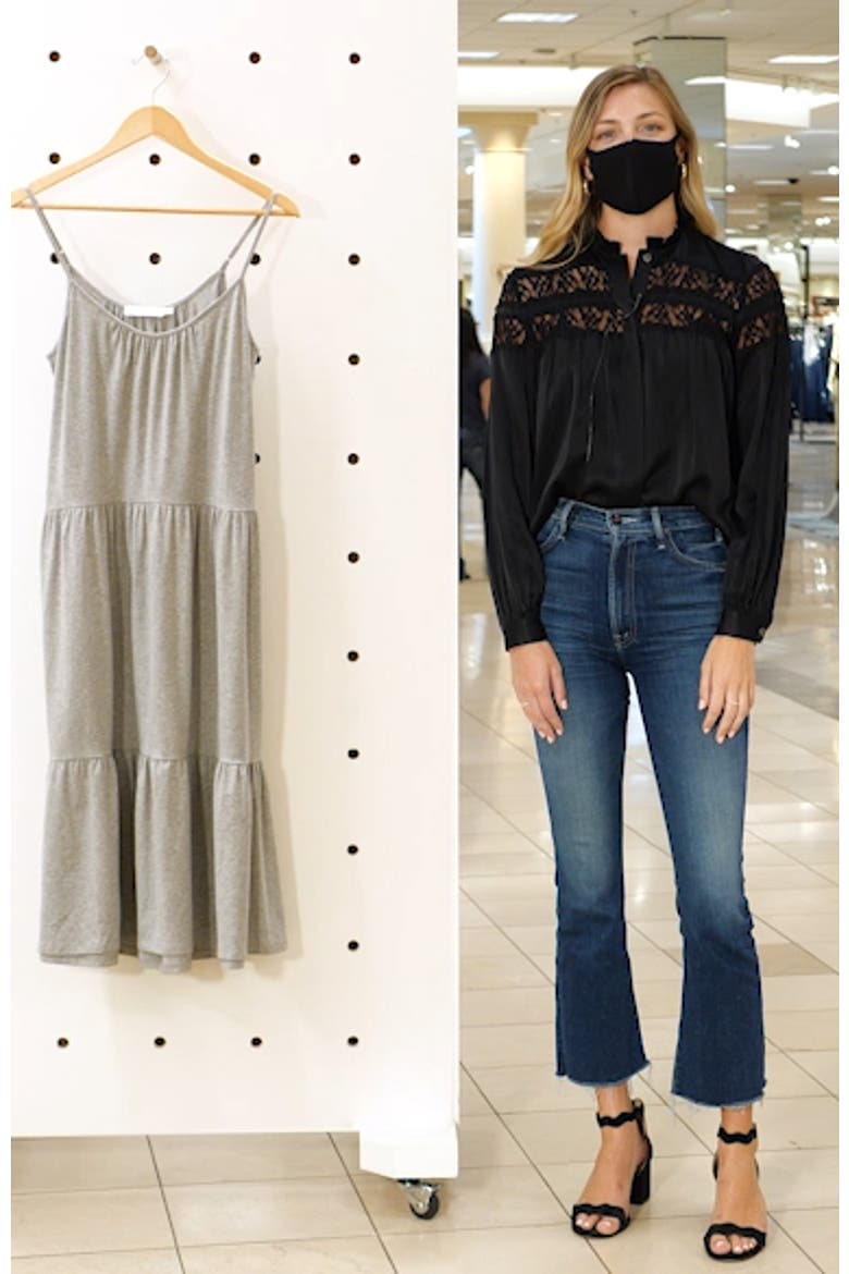 Tiered Jersey Dress video