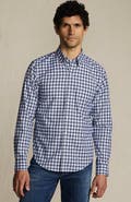 Lands' End Tailored Fit No Iron Twill Long Sleeve Shirt