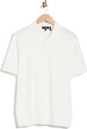 Theory Light Bilen Short Sleeve Sweater Polo