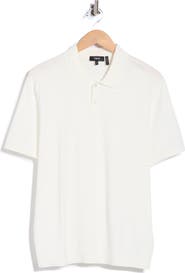 Theory Light Bilen Short Sleeve Sweater Polo