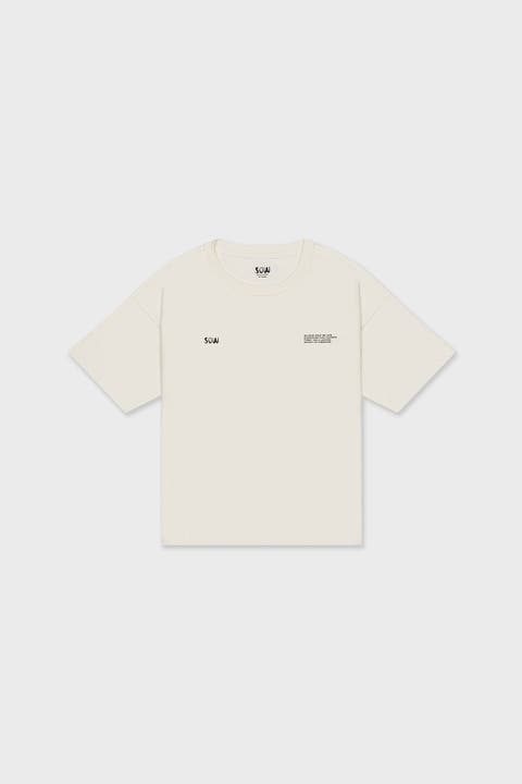 Relaxed Cotton T-Shirt With Print