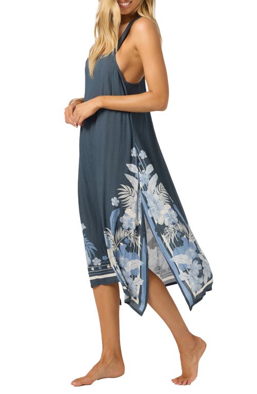 O'NEILL O'NEILL MIRANDA FLORAL COVER-UP DRESS