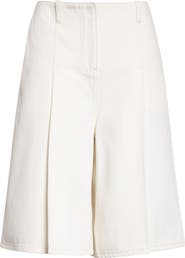 3.1 Phillip Lim Ghost Patch Lightweight Denim Bermuda Shorts