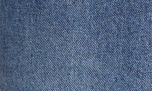 Simone Rocha Embellished Distressed Straight Leg Jeans In Blue