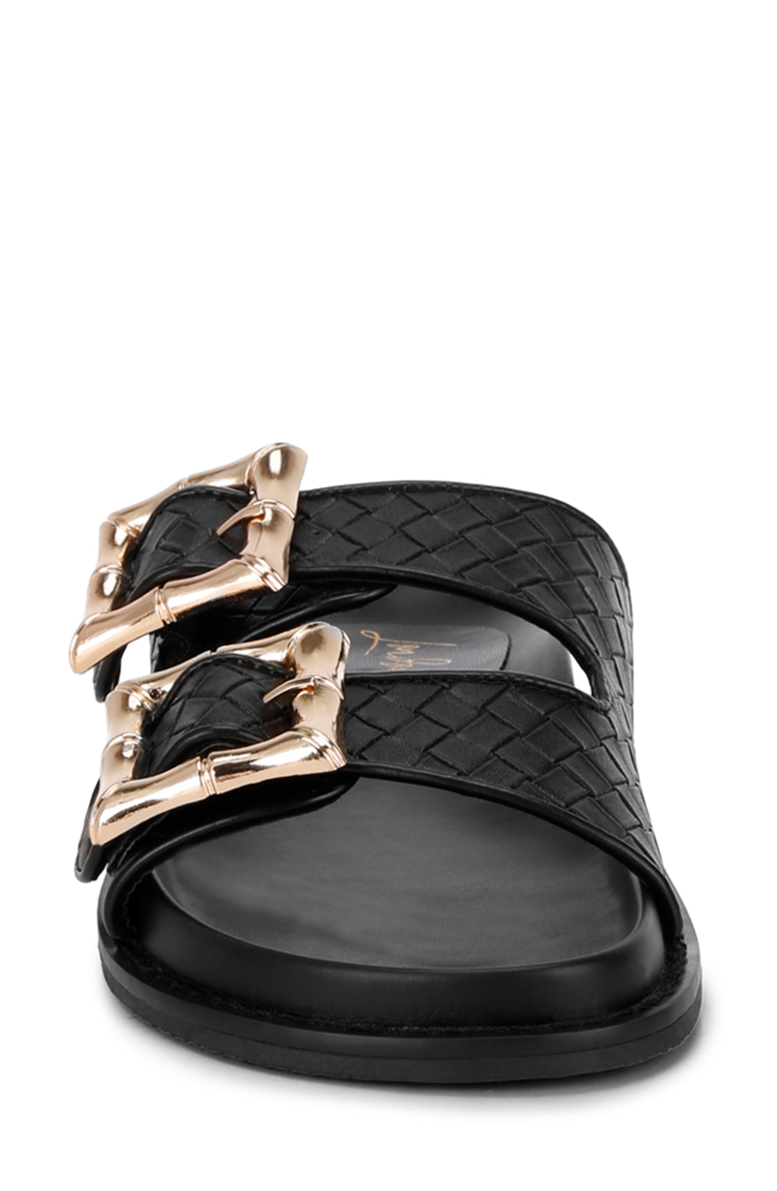 Zooper Slide Sandal, Alternate, color, BLACK