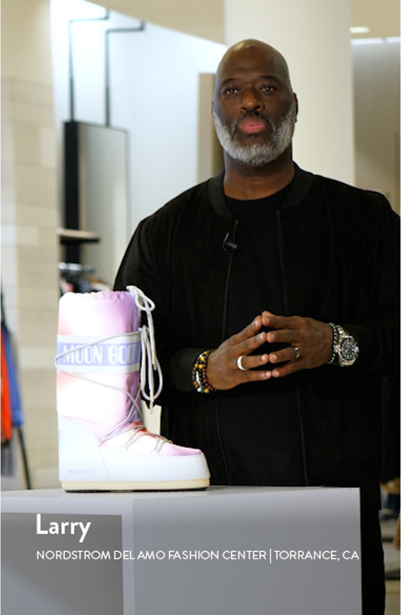 Tie Dye Icon Water Resistant Moon Boot<sup>®</sup>, sales video thumbnail