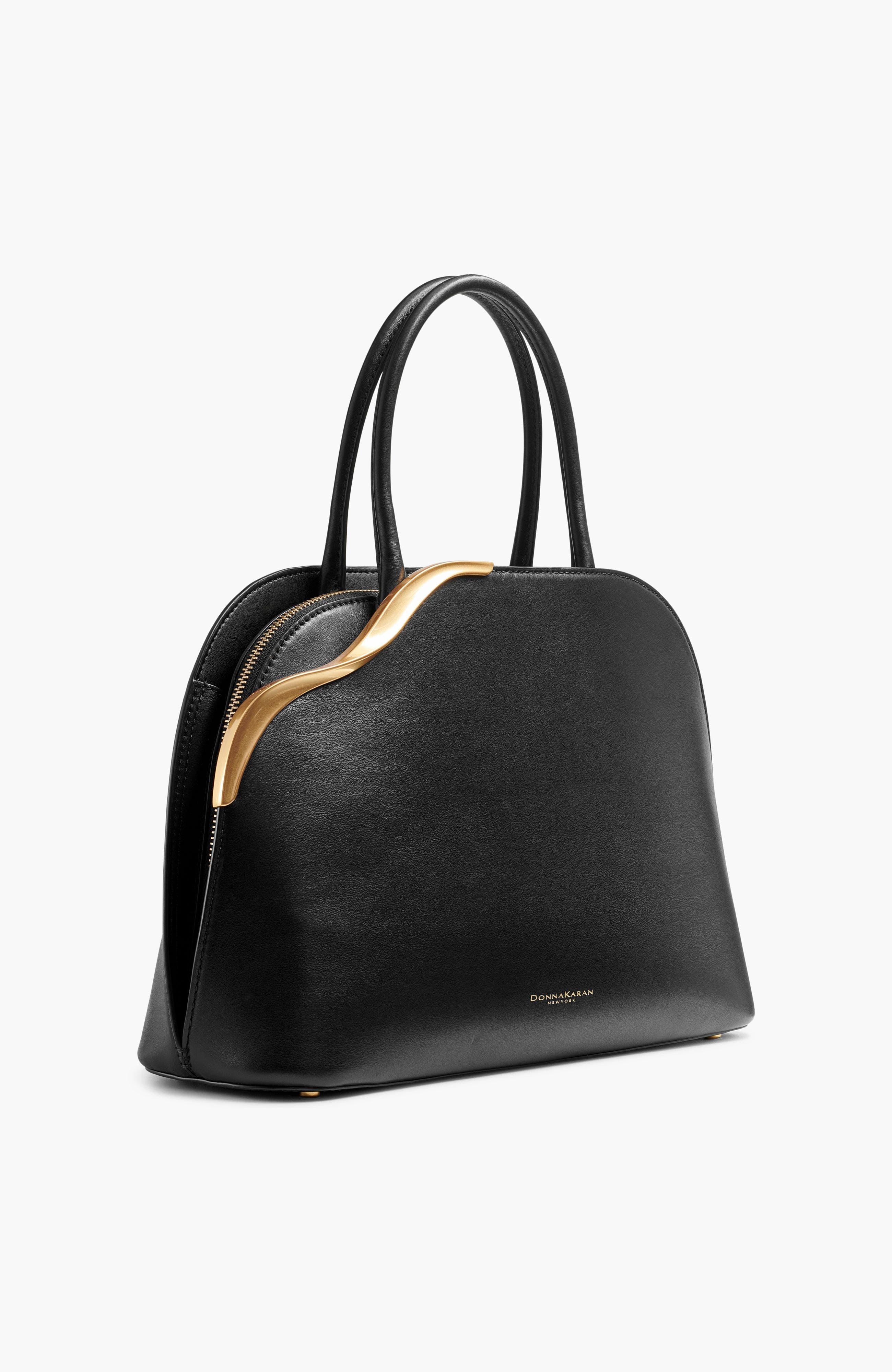 Donna Karan New York Malverne Satchel, Alternate, color, 