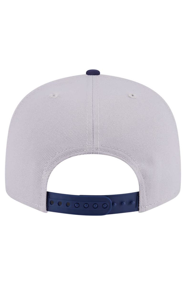 New Era Men's New Era Gray Real Salt Lake Color Pack Two-Tone 9FIFTY Snapback Hat, Alternate, color, 