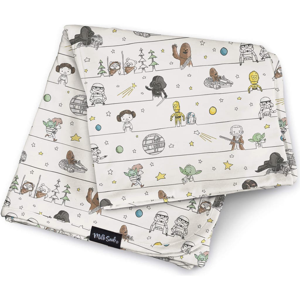 Milk Snob Star Wars Baby Blanket