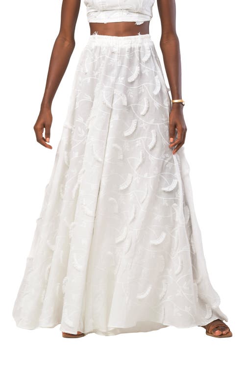 DIARRABLU Jant Pants in Kheff Blanc  product