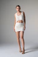 JBQ Adrienne Mini Skirt