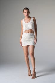 JBQ Adrienne Mini Skirt