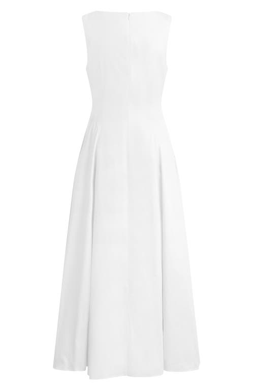 FAVORITE DAUGHTER FAVORITE DAUGHTER THE CATHERINE SLEEVELESS FLARE MAXI DRESS