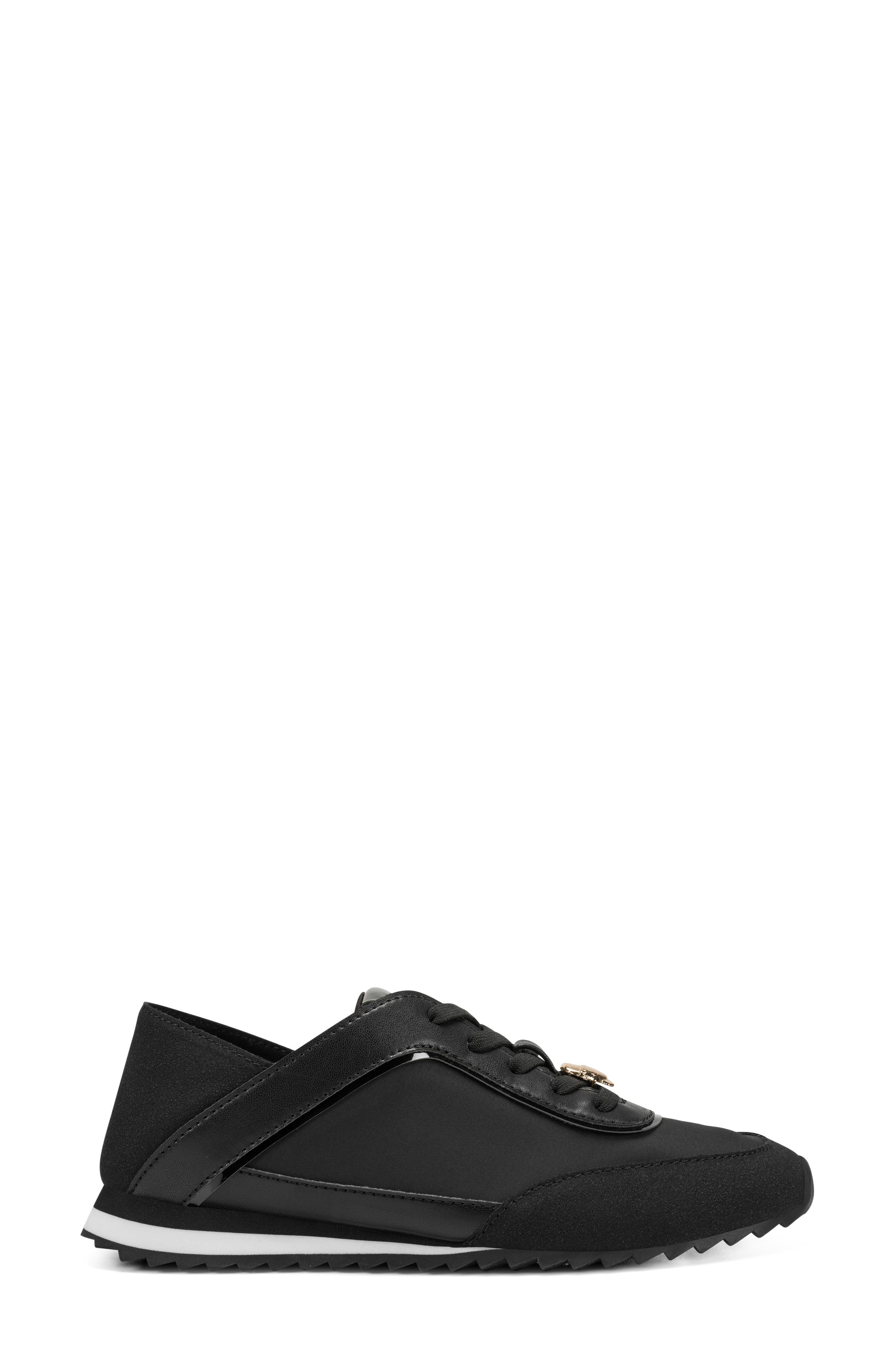 Anelise Sneaker, Alternate, color, BLACK