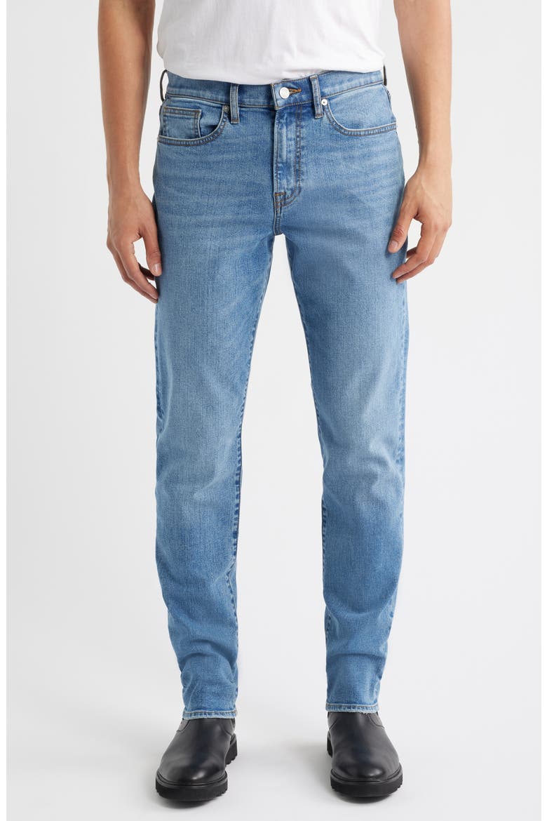 L'Homme Athletic Fit Jeans (Nordstrom Exclusive), Main, color, BANCROFT