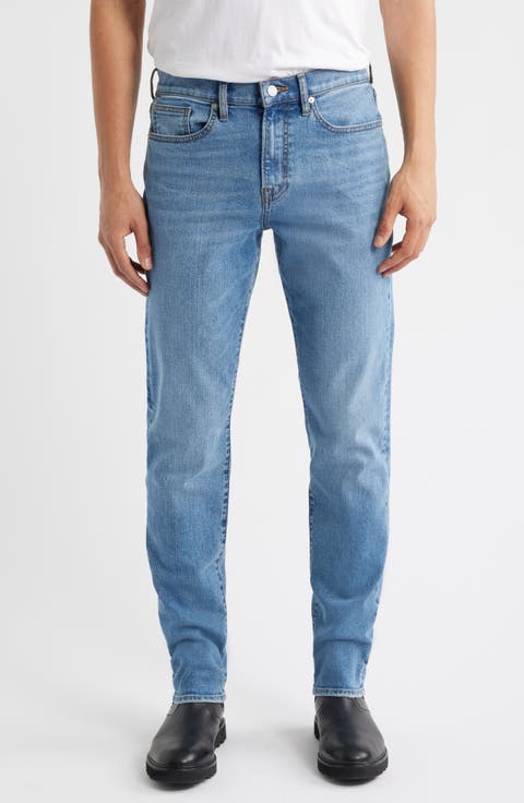 L'Homme Athletic Fit Jeans (Nordstrom Exclusive)