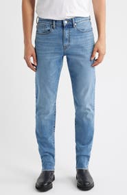 FRAME L'Homme Athletic Fit Jeans
