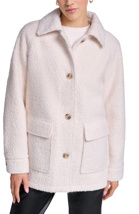 Boucle Shacket