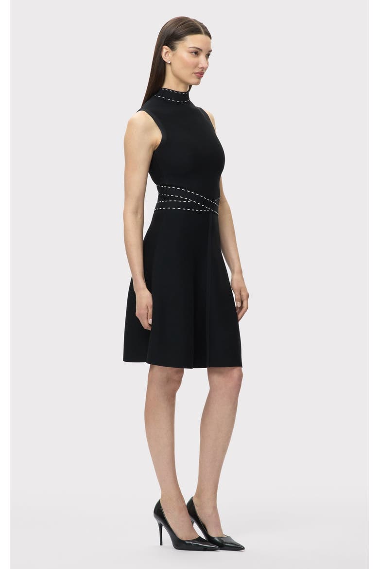 The Jessica Dress, Alternate, color, BLACK