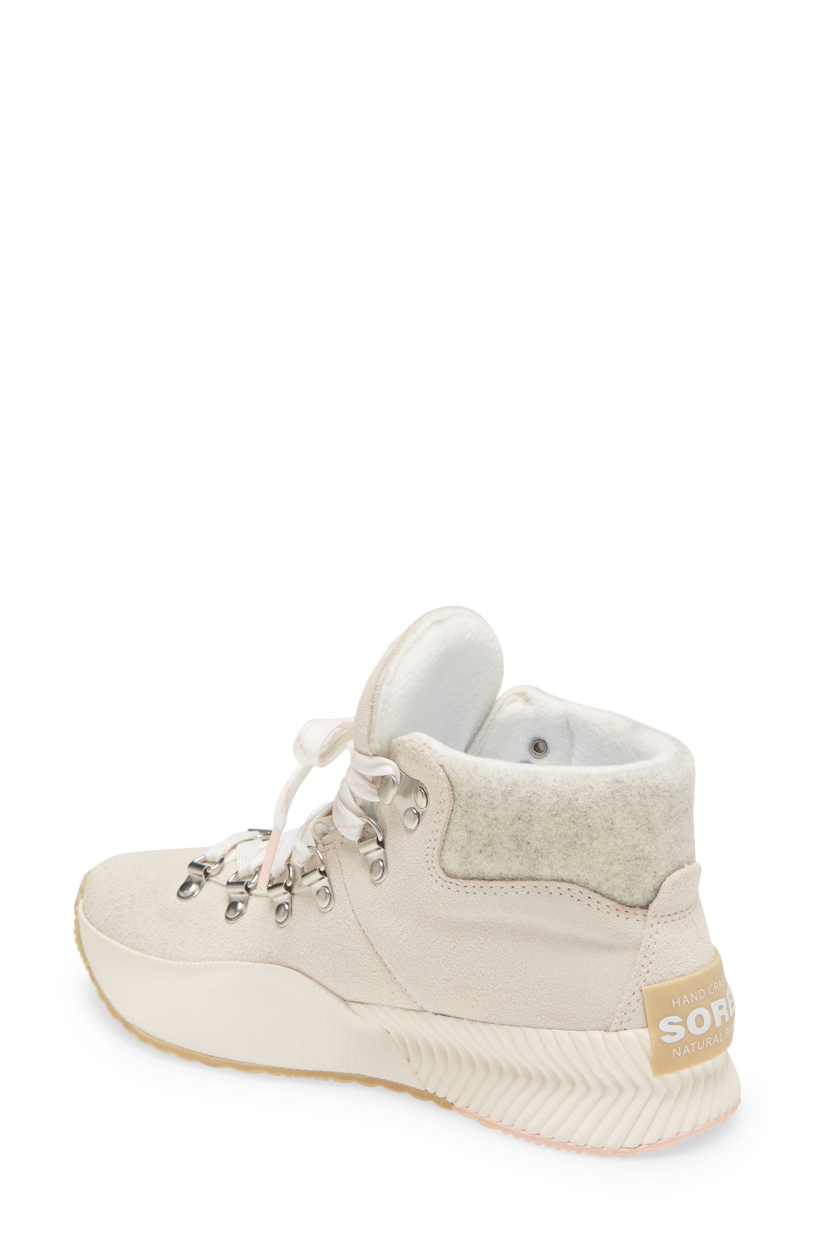 SOREL Out N' About III Conquest Waterproof Boot, Alternate, color, Chalk Sea Salt