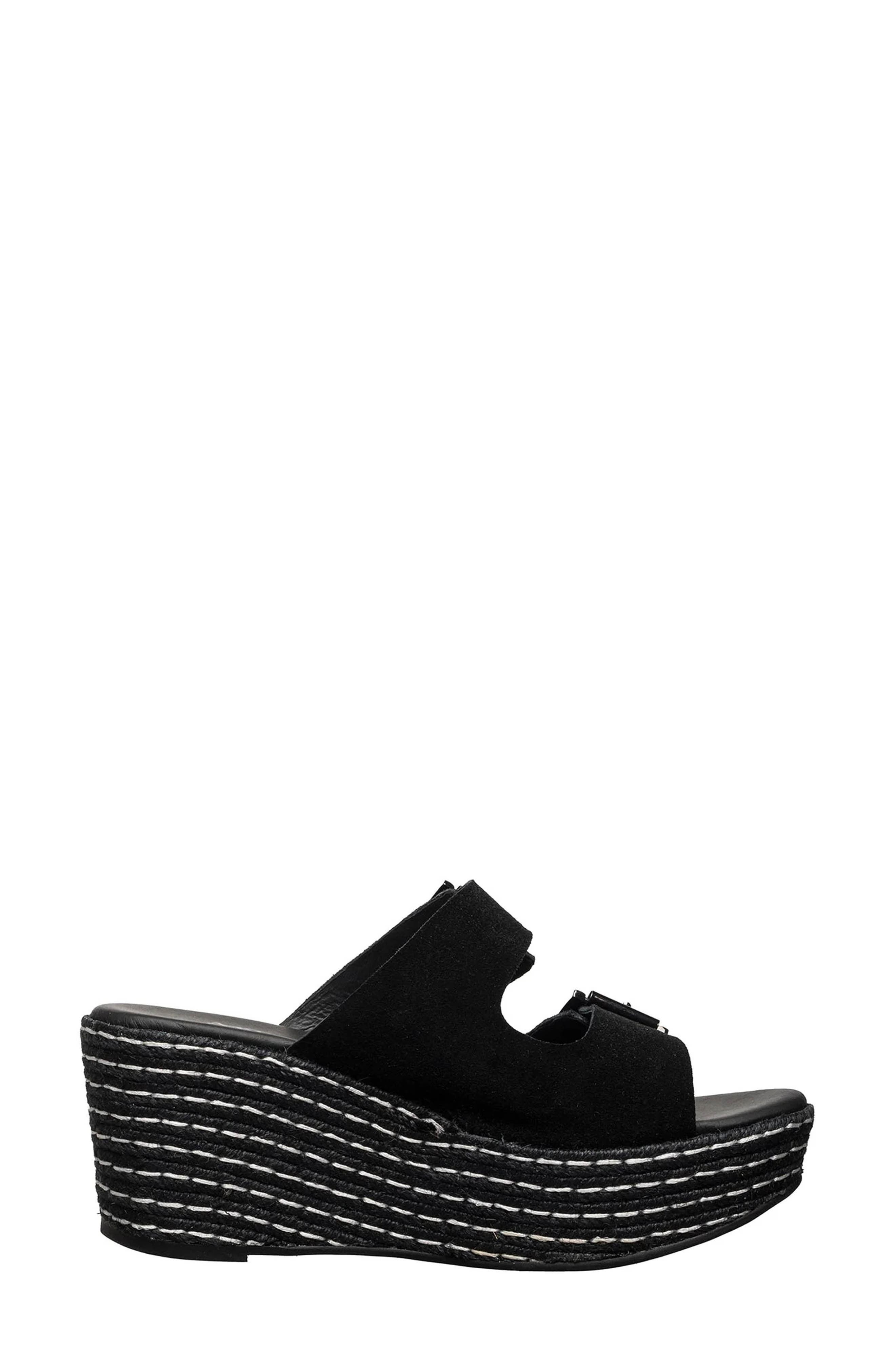 ANTELOPE Hudson Platform Wedge Sandal, Alternate, color, Black