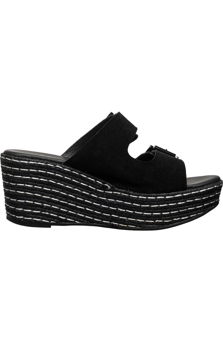 ANTELOPE Hudson Platform Wedge Sandal, Alternate, color, Black