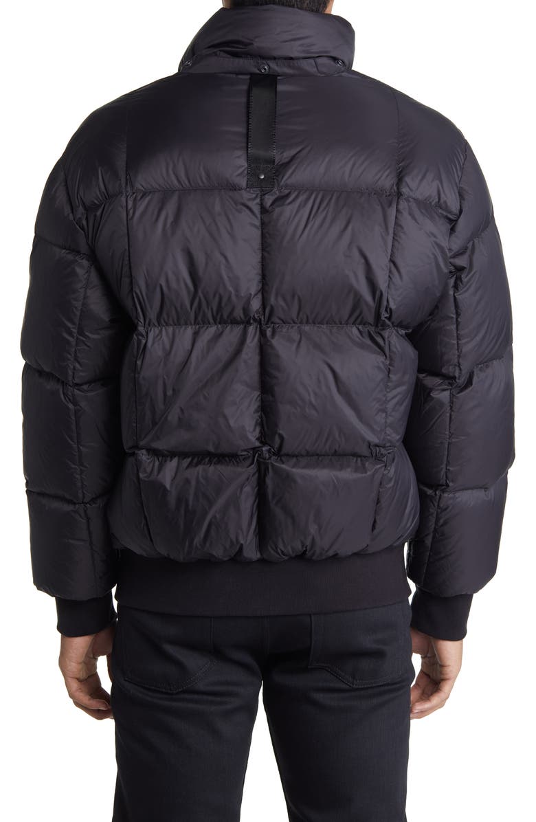 Moose Knuckles 125th Street Quilted Down Coat, Alternate, color, 
