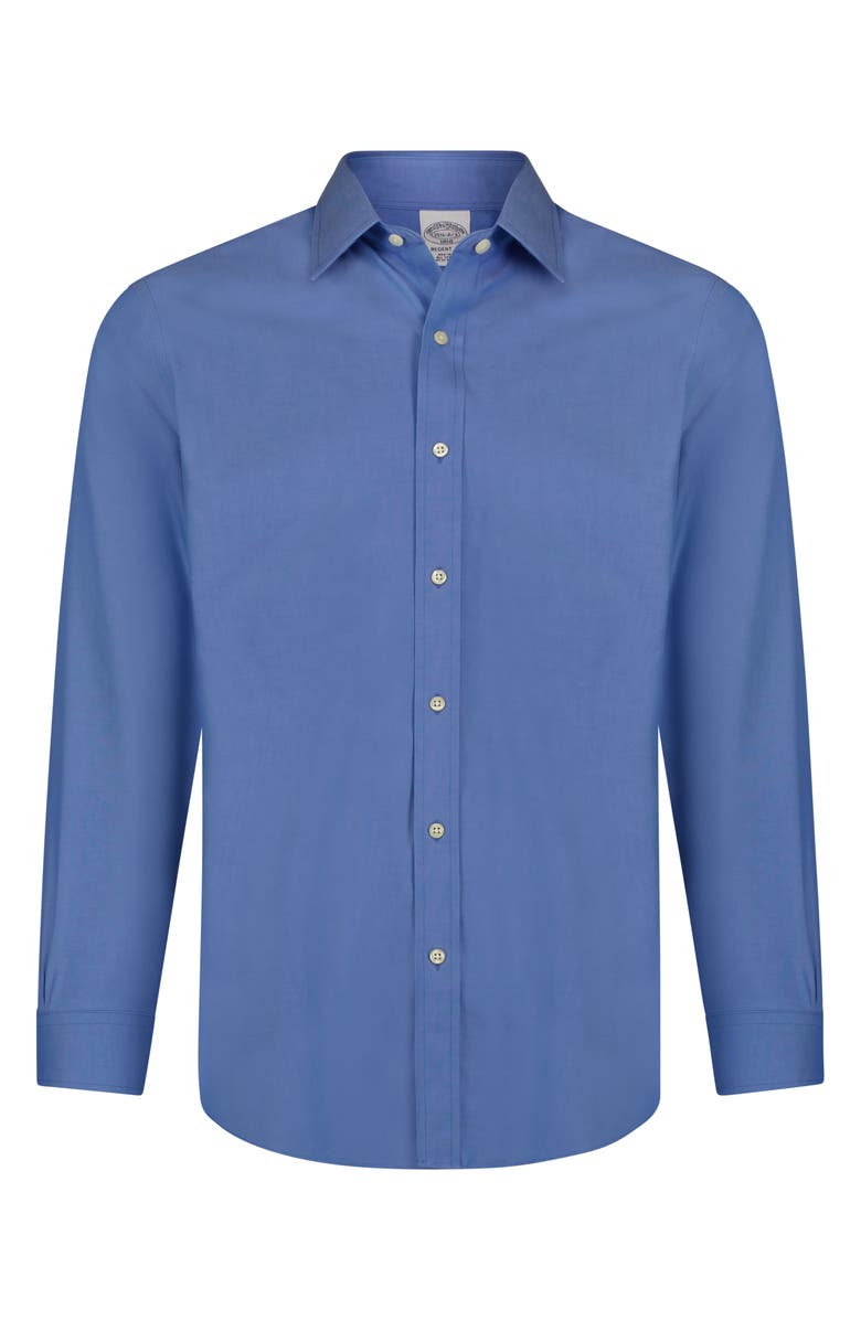 Brooks Brothers Non-Iron Regent Fit Dress Shirt, Alternate, color,