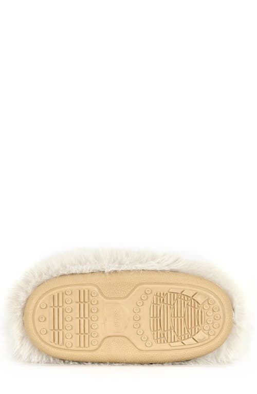 Azalea Wang Dipa Faux Fur Bootie In White