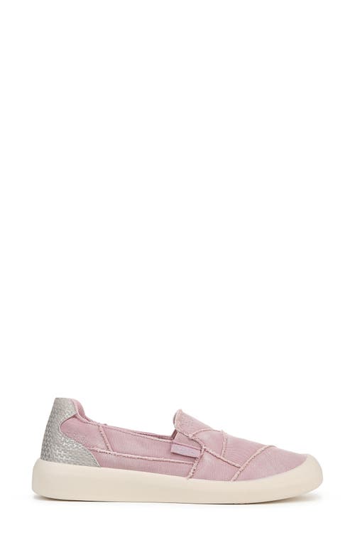 Blowfish Malibu Beachfront Slip On Sneaker In Violet Washed Canvas