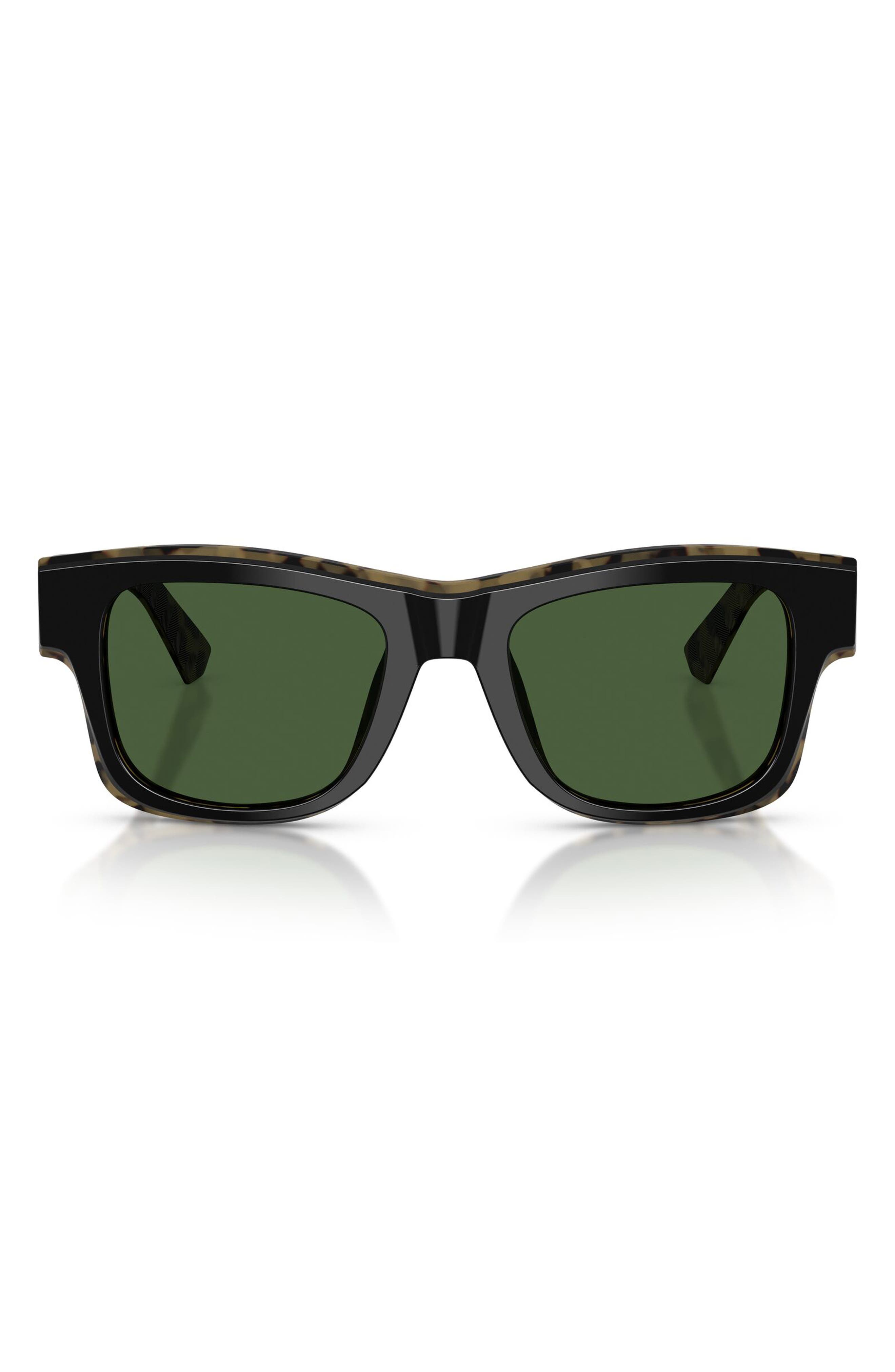 BLACK ON YELLOW HAVANA / GREEN